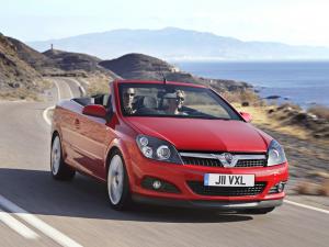 Vauxhall Astra TwinTop 2006 года